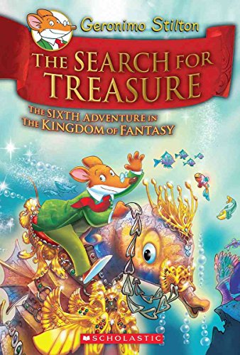 [9789351033141] The Search For Treasure - 6