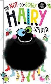 [9781788436953] Not So Scary Hairy Spider