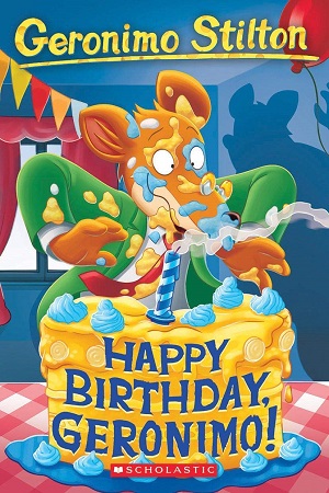 [9789352759811] Happy Birthday, Geronimo!