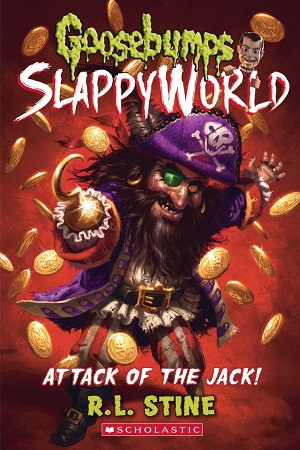 [9789352751440] Goosebumps Slappy World : Attack of the Jack