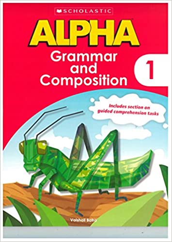 [9789351035992] ALPHA Grammar and Composition 1