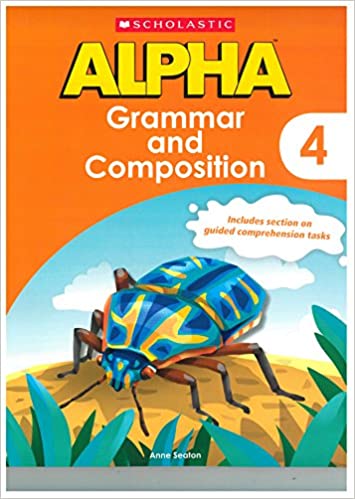 [9789351036029] ALPHA Grammar and Composition 4