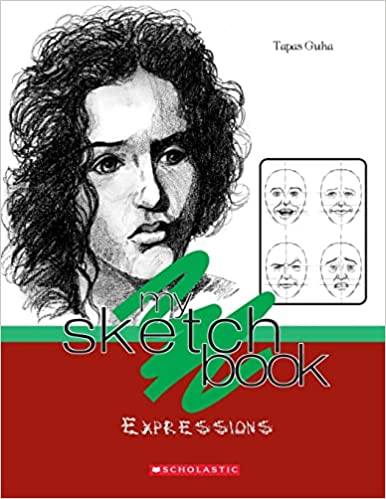 [9788184774221] Moy Sketch Book: Expressions