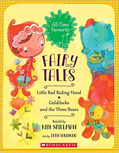 [9789351038719] All Time Favourite Fairy Tales: Little Red Riding Hood