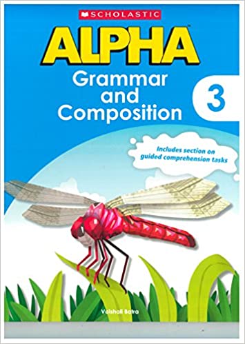 [9789351036012] Alpha Grammar And Composition 3