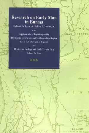 [9788121511490] Research on Early Man in Burma