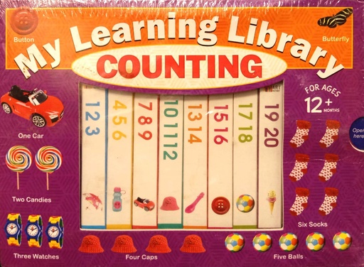 [9789386038500] My Learning Library Counting