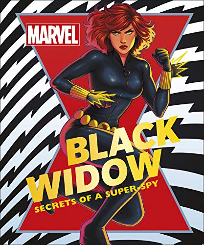 [9780241428016] Marvel Black Widow: Secrets of a Super-spy