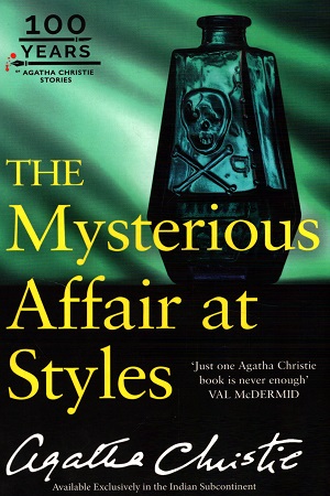 [9780008400637] The Mysterious Affair at Styles