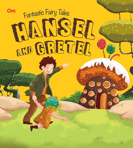 [978938160752] Fantastic Fairy Tales Hansel and Gretel