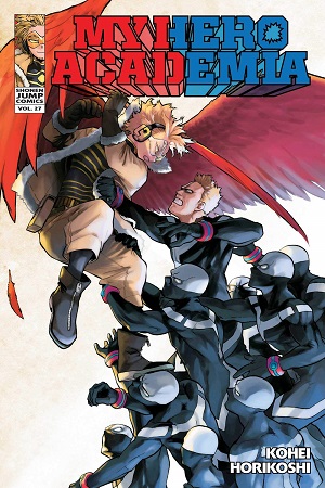 [9781974721016] My Hero Academia Volume 27 (Manga)