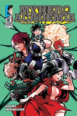 [9781974709656] My Hero Academia Volume 22 (Manga)