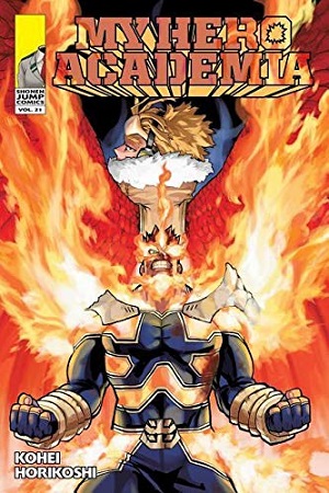 [9781974709502] My Hero Academia Volume 21 (Manga)