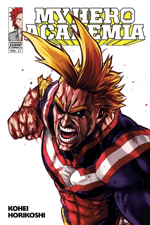 [9781421595832] My Hero Academia Volume 11 (Manga)