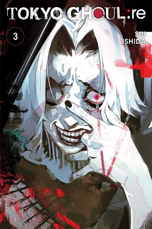 [9781421594989] Tokyo Ghoul Volume 3 (Manga)