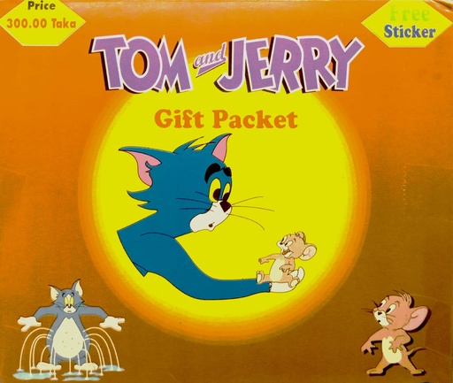 [6903400000004] Tom And Jerry (Gift Packet)