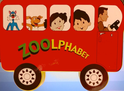 [9789848567388] Zoolphabet