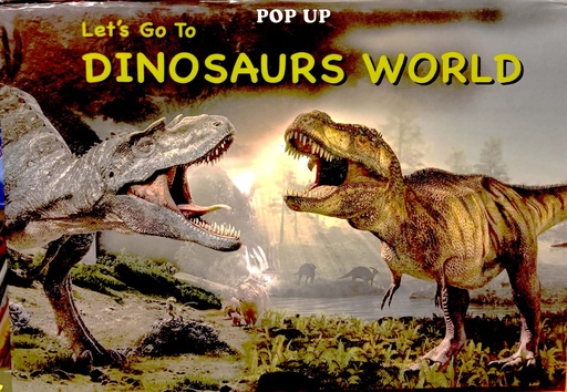 [6904600000009] Let's Go To Dinosaurs World