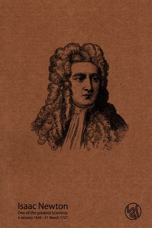 [6987600000002] Isaac Newton NoteBook