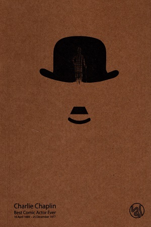 [7010500000007] Charlie Chapline Notebook