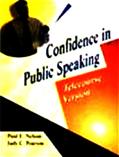 [9788179920312] Confidence in Public Speaking