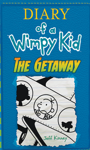 [9780141373027] Diary of a Wimpy Kid : The Getaway