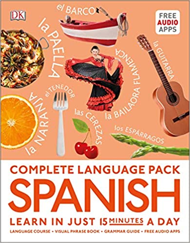 [9780241379868] Complete Language Pack Spanish: Learn in just 15 minutes a day