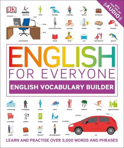 [9780241299876] English for Everyone Vocabulary Builde