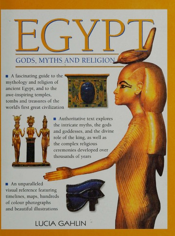 [9781844772698] Egypt : gods, myth and religion