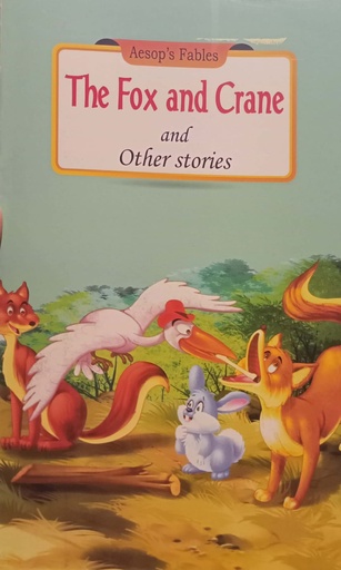 [9789849190071] The Fox And Crane