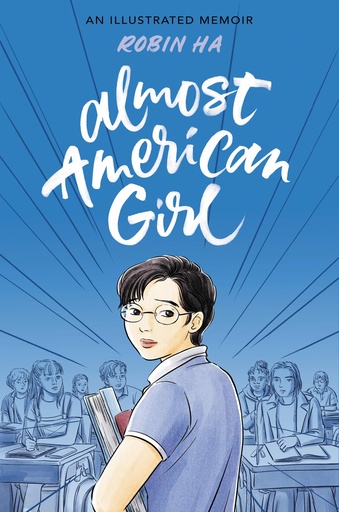 [9780062685094] Almost American Girl: An Illustrated Memoir