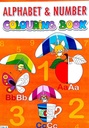 Alphabet & Number Colouring Book