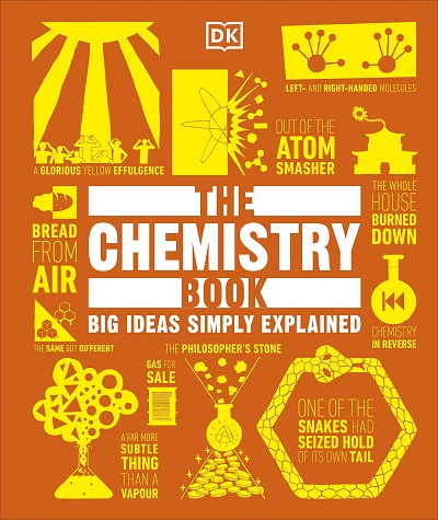 [9780241515549] The Chemistry Book: Big Ideas Simply Explained