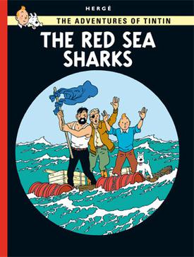 [7290500000003] Tintin The Red Sea Sharks