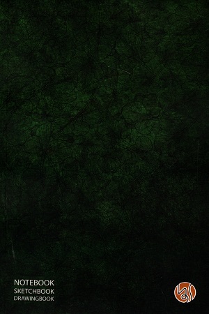 [7291600000009] Green Leaf Notebook