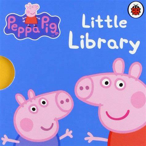 [9781409303183] Peppa Pig: Little Library