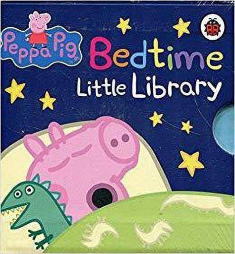 [9780241294055] Peppa Pig: Bedtime Little Library