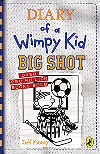 [9780241454152] Diary of a Wimpy Kid: Big Shot (Book 16)
