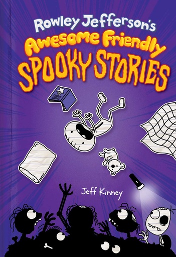 [9780241530405] Rowley Jefferson’s Awesome Friendly Spooky Stories