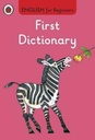 First Dictionary English for Beginners