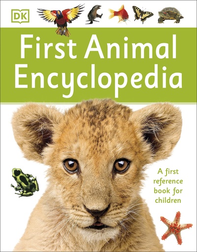 [9780241188729] First Animal Encyclopedia: A First Reference Book for Children