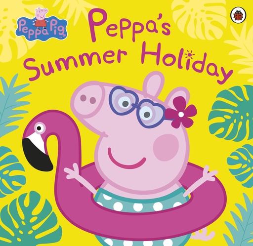 [9780241412251] Peppa Pig: Peppa's Summer Holiday
