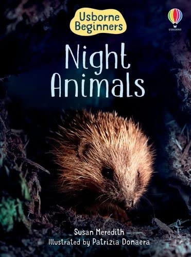 [9780746080504] Night Animals (Usborne Beginners)