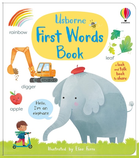 [9781474982337] First Words Book