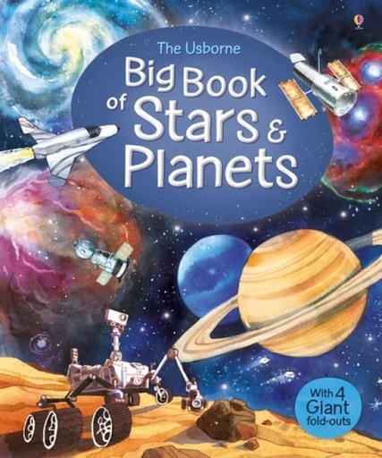 [9781474921022] Big Book of Stars & Planets