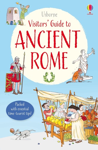 [9781409577553] Visitor's Guide to Ancient Rome