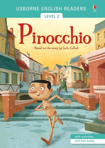 [9781474924641] Pinocchio (English Readers Level 2)