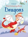 First Colouring Book Dragons (First Colouring Books)