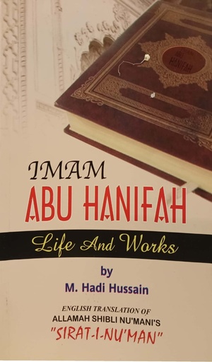 [9788185738598] Imam Abu Hanifah Life and Works