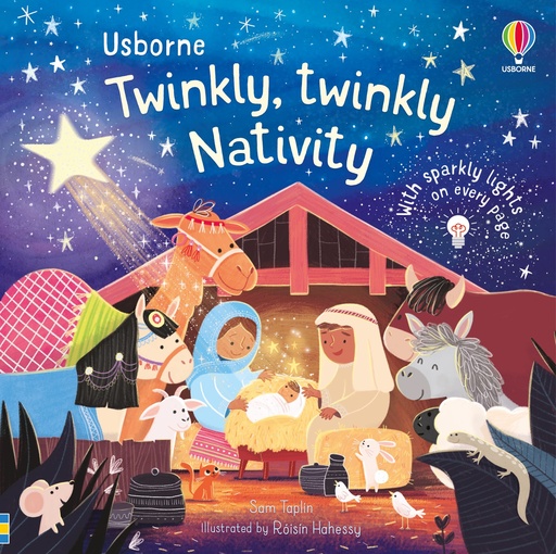 [9781474995702] Twinkly Twinkly Nativity